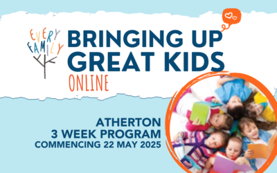 ATHERTON: Bringing Up Great Kids 3-Week Program