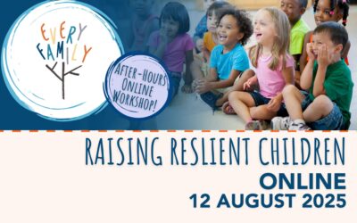 ONLINE AFTER-HOURS: Raising Resilient Children