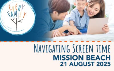 MISSION BEACH: Navigating Screen Time
