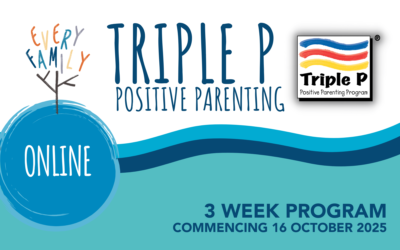 ONLINE: Triple P Positive Parenting