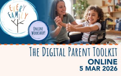 ONLINE: Triple P Stepping Stones