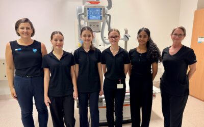 Hospital Hosts Record Number of High School Students as Health Placements Surge