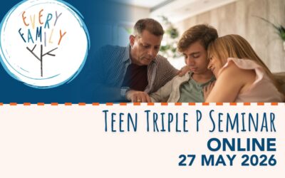 ONLINE: Teen Triple P Seminar