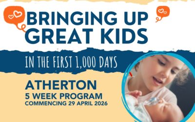 ATHERTON: Bringing Up Great Kids First 1000 Days