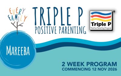 MAREEBA: Triple P Parenting (Term 4)
